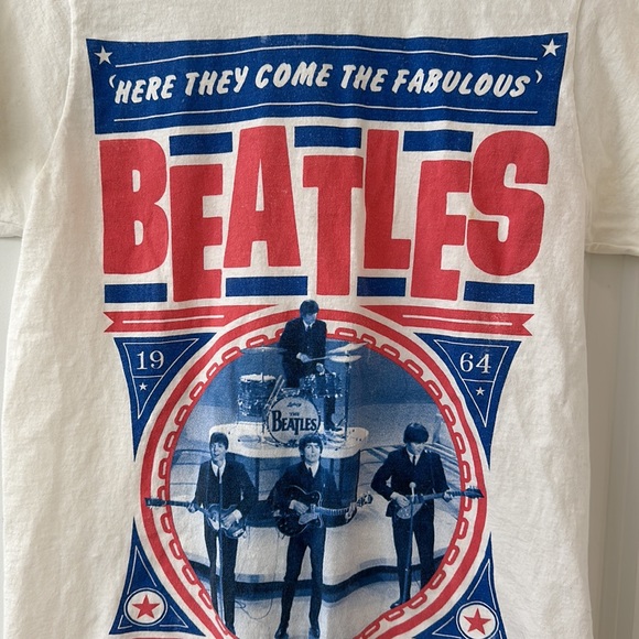 Beatles Band T-Shirt - Picture 2 of 4